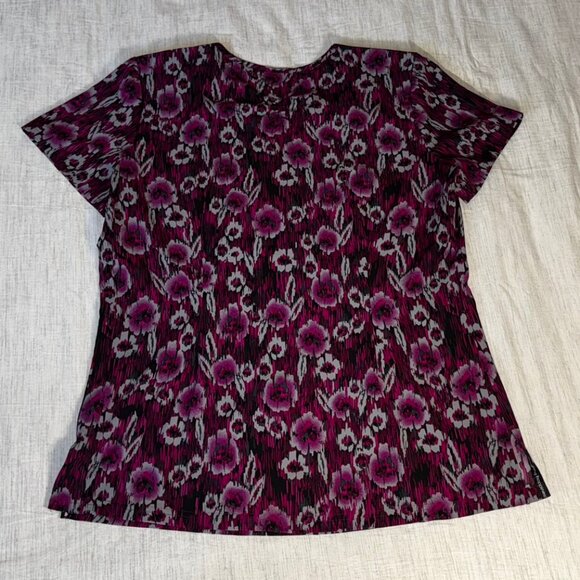 Koi Lite Stretch Scrub Top - Picture 3 of 3